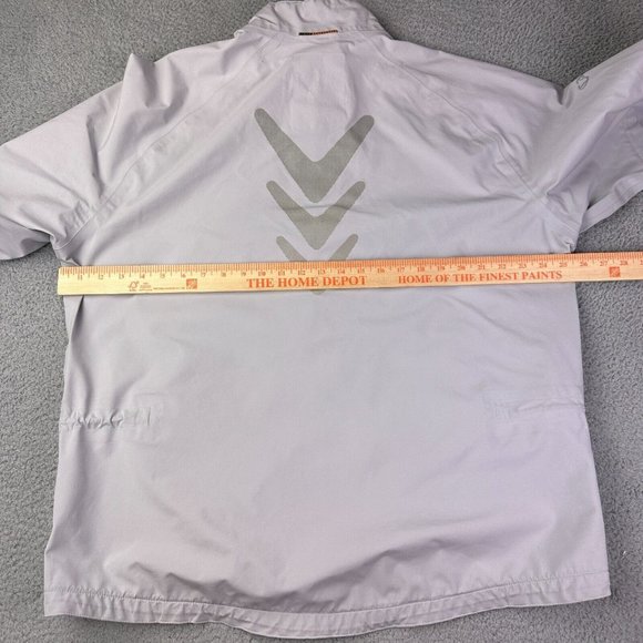 Callaway Tour Authentic Jacket Men XL Gray Full Zip Mock Neck‎ Long Sleeve Used - Picture 12 of 14